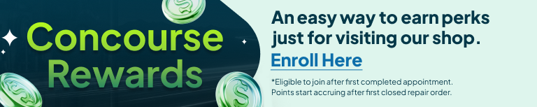 Concourse Rewards | Concourse Automotive