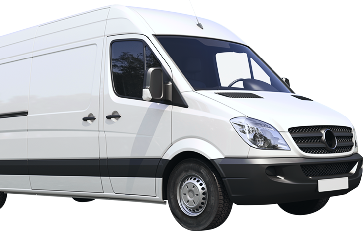 Fleet Van Left | Concourse Automotive