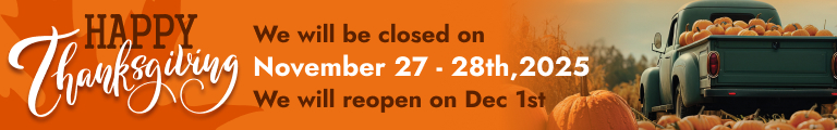  We will be closed for ThanksGiving | Concourse Automotive 