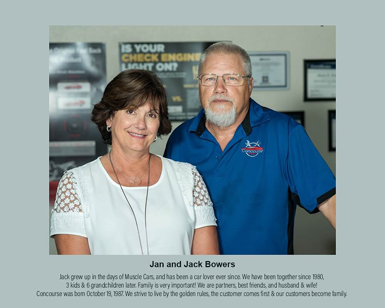 Meet The Team | Concourse Automotive